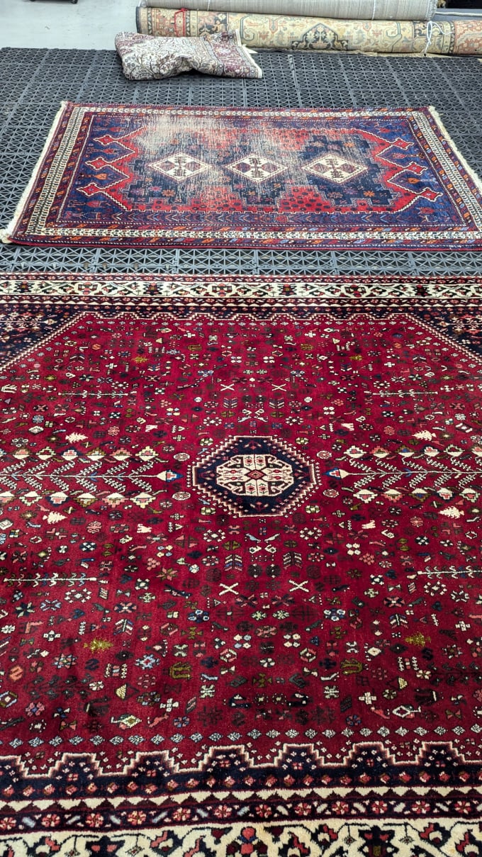 Antique Rugs Cleaned at Ecosuds Stoney Creek