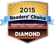 Hamilton Community News Readers Choice Diamond Award 2015 Carpet and Upholstery Cleaning