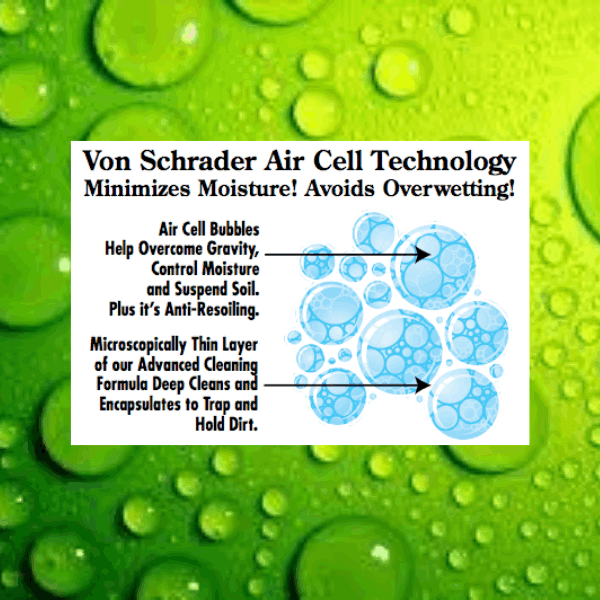 Von Schrader Dry Foam Carpet and Upholstery Cleaning in Grimsby Ontario by Ecosuds