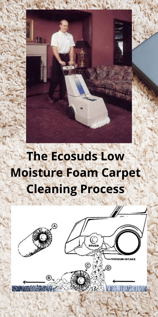 Ecosuds Carpet Cleaning Technician with Von Schrader LMX