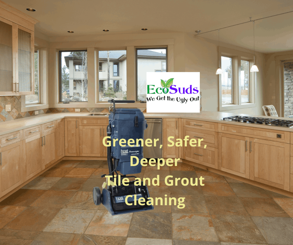 Host Dry Tile and Grout Cleaning in Hamilton Ontario Kitchen